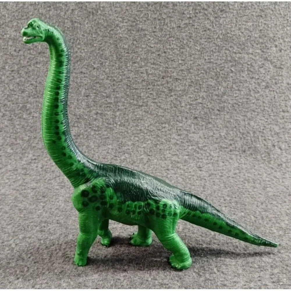 Branchiosaurus Safari Ltd 1996  Hard Plastic Figurine 11 
